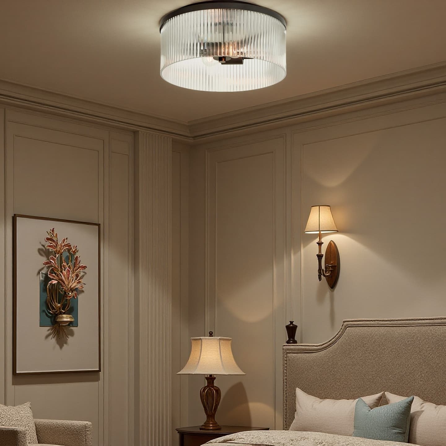 Lampade da camera da letto: gli incantatori dell'anima che creano sogni tranquilli